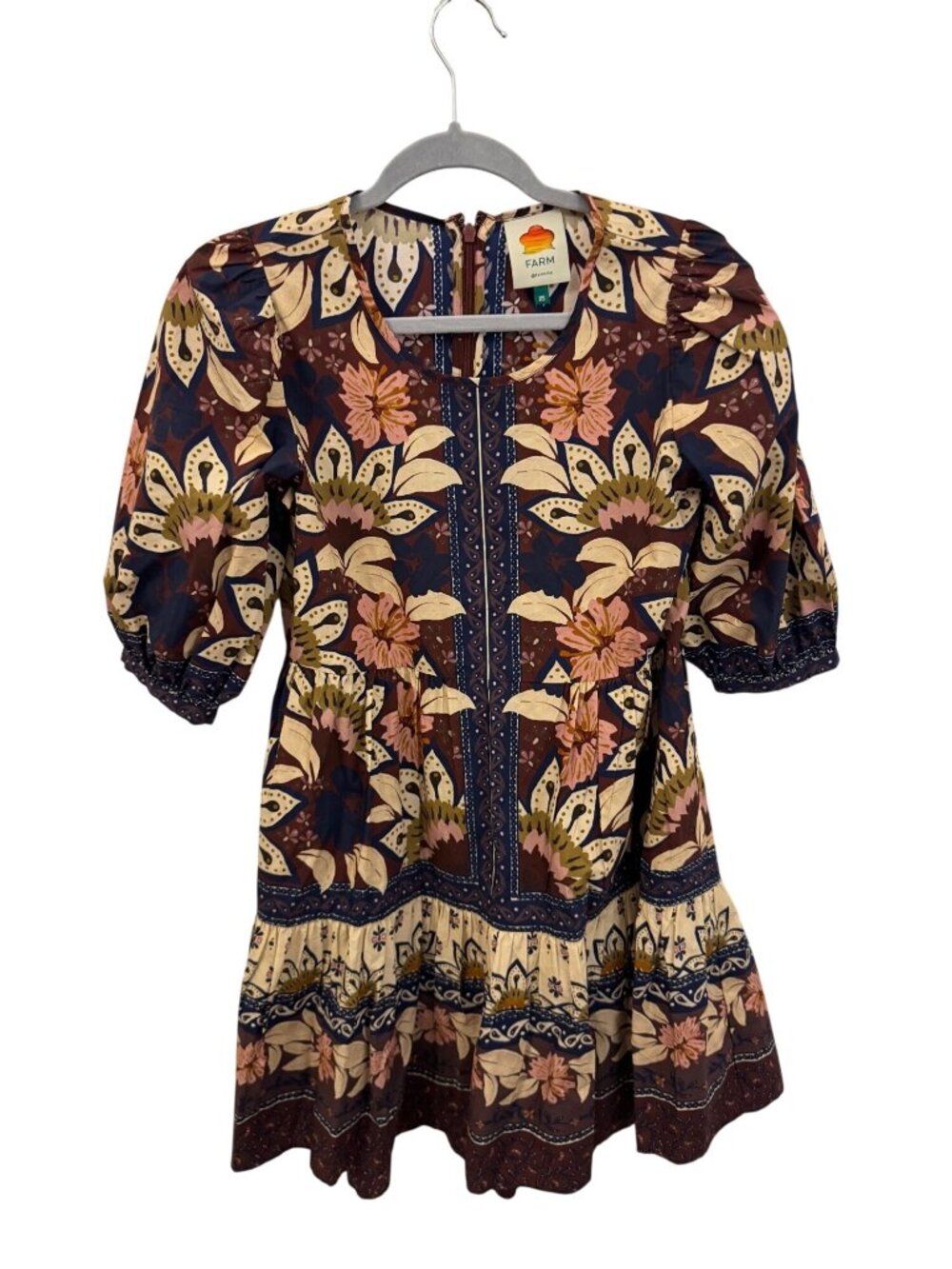 Farm Rio women's floral dress size xs